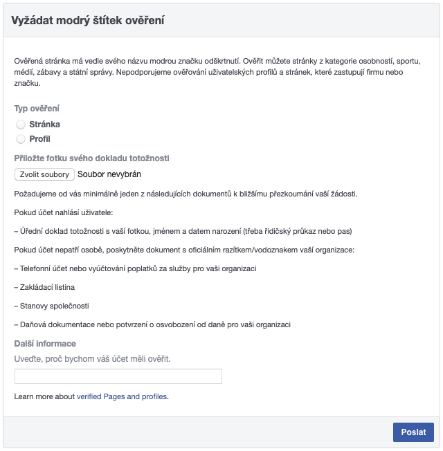 internetový seznam známek, že se vám líbí